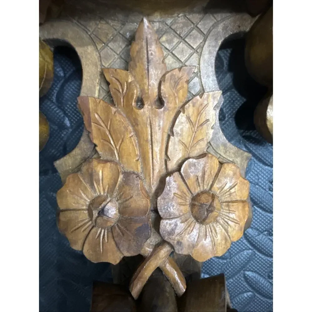 Clock baroque style